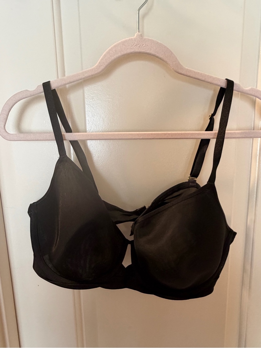 Soma Black Seamless Underwire Bra